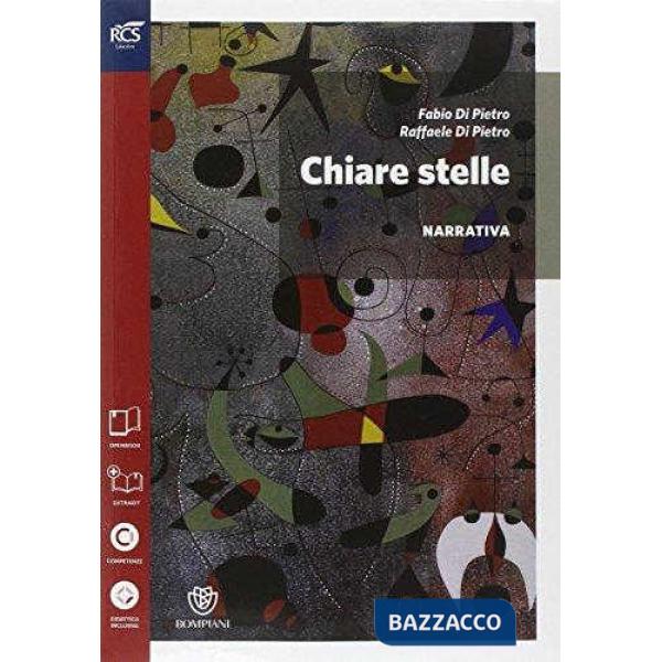 CHIARE STELLE NARRATIVA SET MINOR + LETTUR