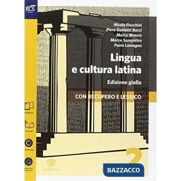 LINGUA CULT ED. GIALLA 2 SET MINOR