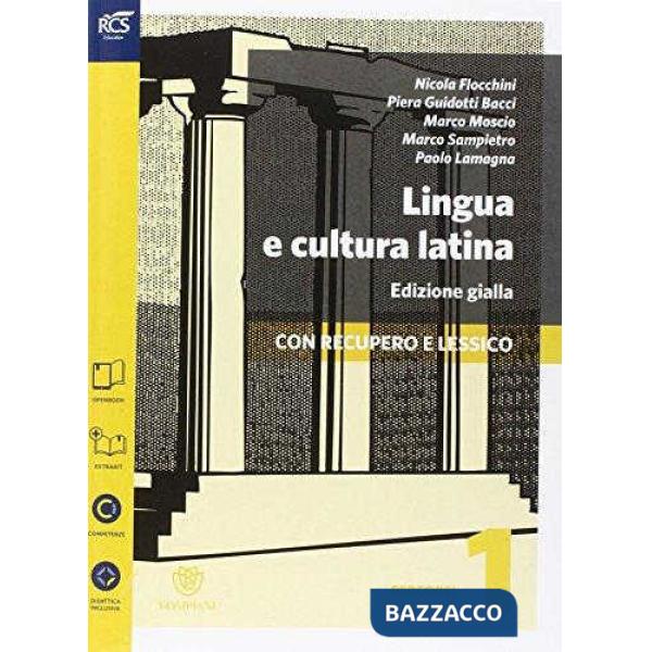 LINGUA CULT ED.GIALLA 1 SET MINOR + REP LE