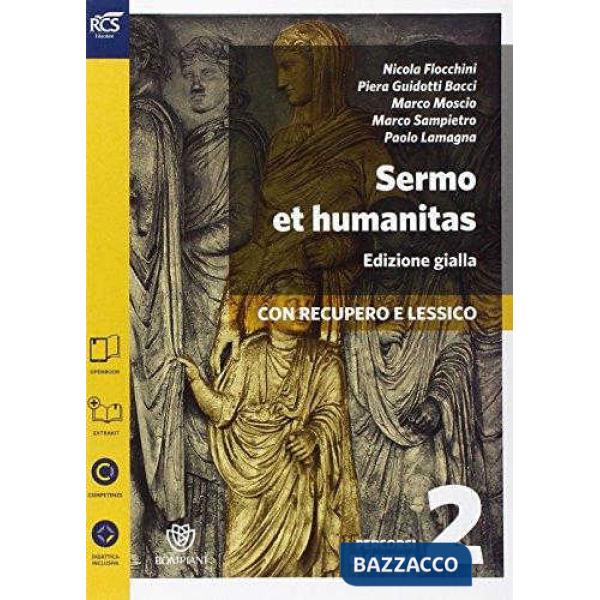 SERMO HUMANITAS ED. GIALLA 2 SET MINOR
