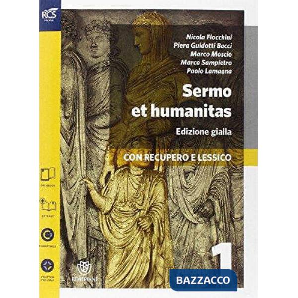 SERMO HUMANITAS ED.GIALLA 1 SET MINOR + REP LESS
