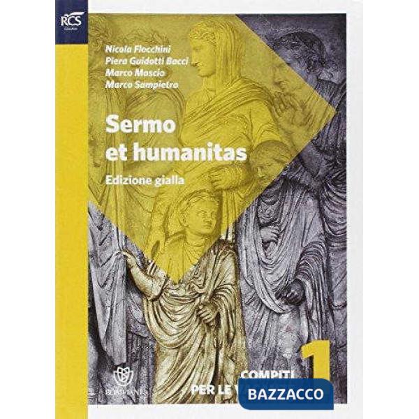 SERMO HUMANITAS ED.GIALLA 1 VACANZE