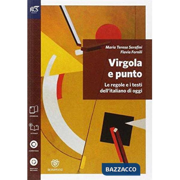 VIRGOLA E PUNTO SET MINOR + LESSICO + ERRORI