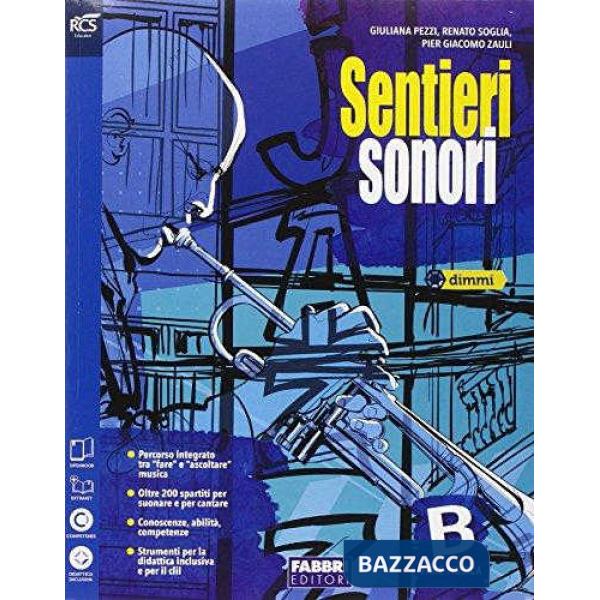 SENTIERI SONORI B SET MAIOR + DVD