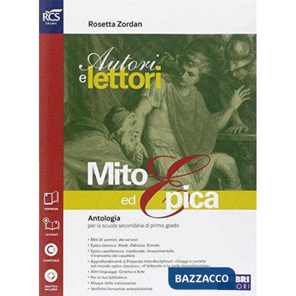AUTORI E LETTORI MITO-EPICA SET MINOR