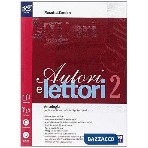 AUTORI E LETTORI 2 SET MINOR + QUADERNO