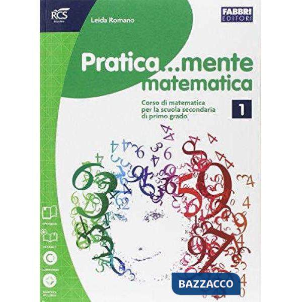 PRATICAMENTE MATEMATICA 1 SET MINOR + TAVOLE NUMERICHE