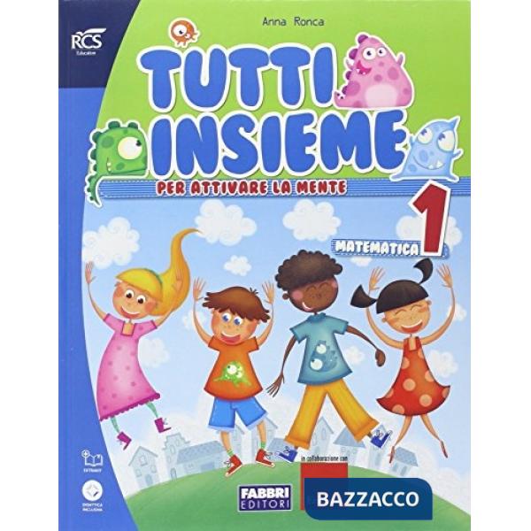 TUTTI INSIEME + PIU FORTI SET MATEMATICA 1