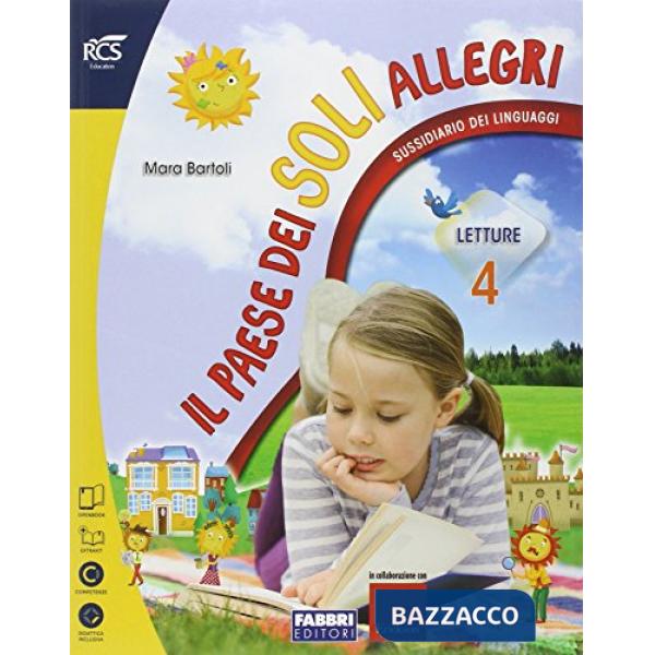 PAESE SOLI ALLEGRI 4 ANTOLOGIA + RIFLE LINGUISTICA