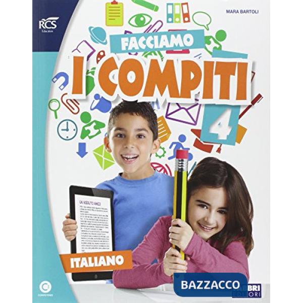 FACCIAMO I COMPITI ITALIANO 4