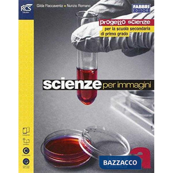 SCIENZE PER IMMAGINI A SET MINOR + LAB COMPETENZE
