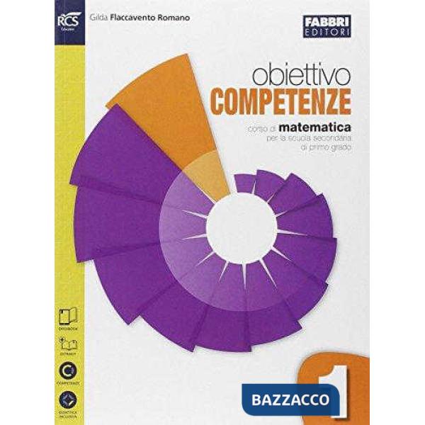 OBIETTIVO COMPETENZE 1 SET MINOR + QUADERNO + TAVOLE NUMERICHE
