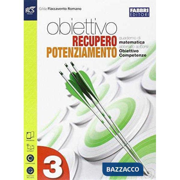 OBIETTIVO COMPETENZE 3 A + B SET MINOR + QUADERNO