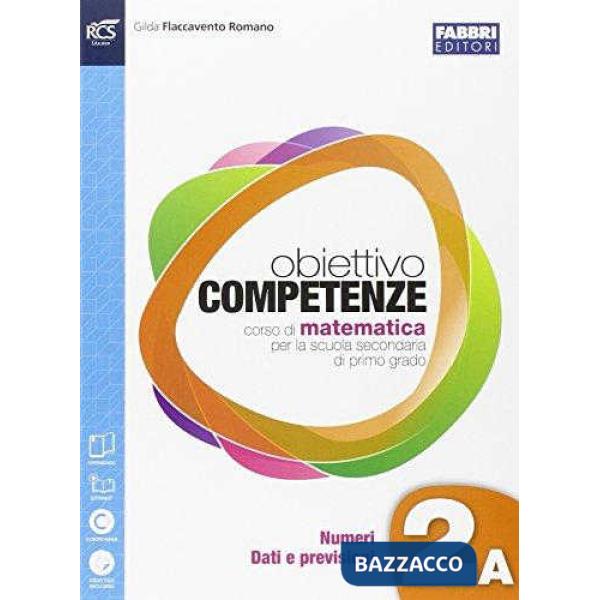 OBIETTIVO COMPETENZE 2 A + B SET MINOR + QUADERNO