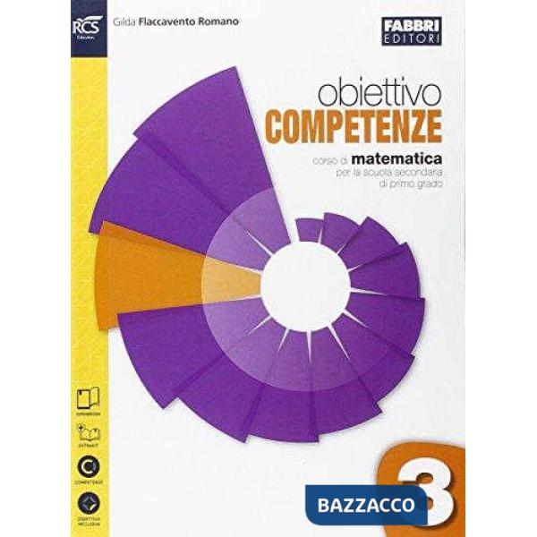 OBIETTIVO COMPETENZE 3 SET MINOR + QUADERNO