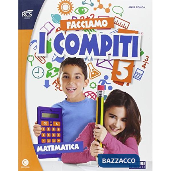 SQUADRA SPECIALE FACCIAMO COMPITI MATE 5