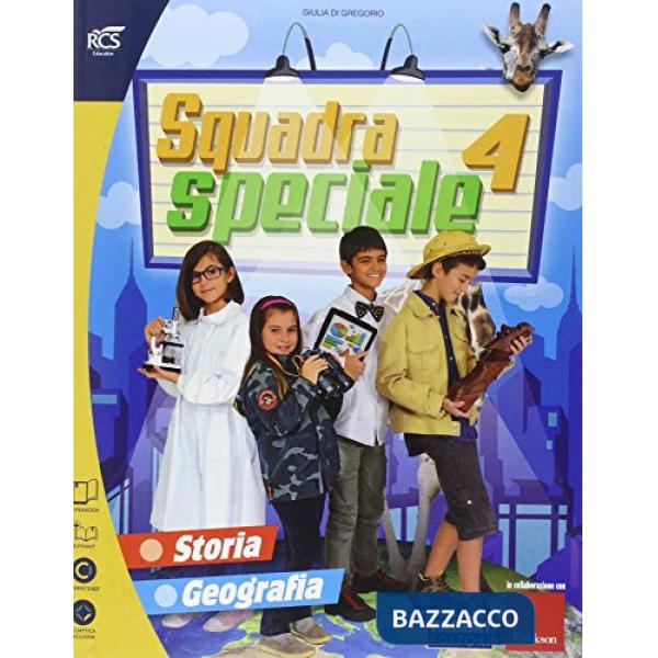 SQUADRA SPECIALE 4 SET ANTR + SCIENT