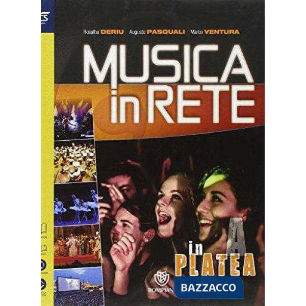 MUSICA IN RETE IN PLATEA + SUL PALCO SET M