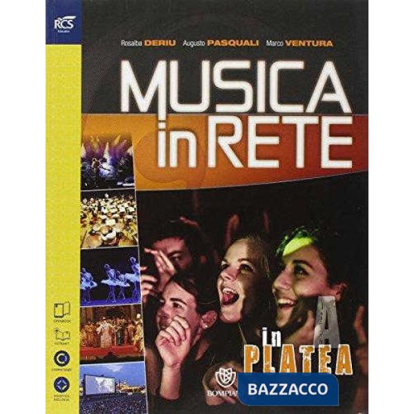 MUSICA IN RETE IN PLATEA + SUL PALCO SET M