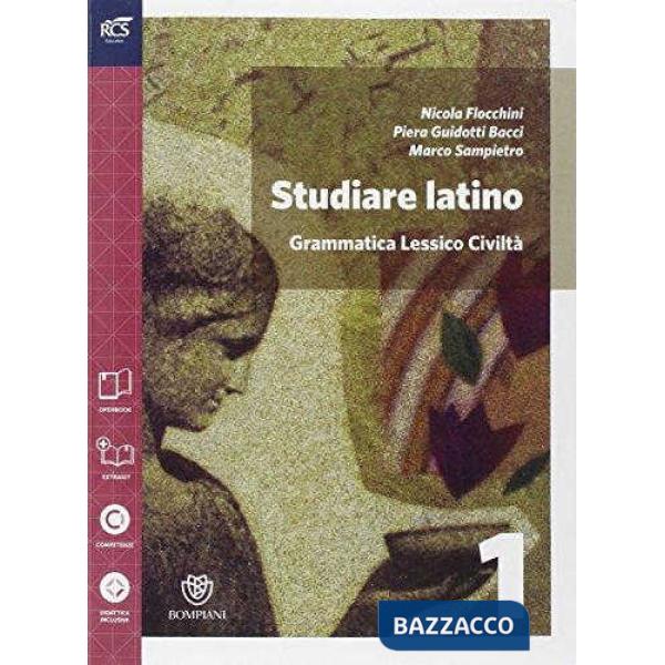 STUDIARE LATINO 1 SET MAIOR + REP LESS + GRA