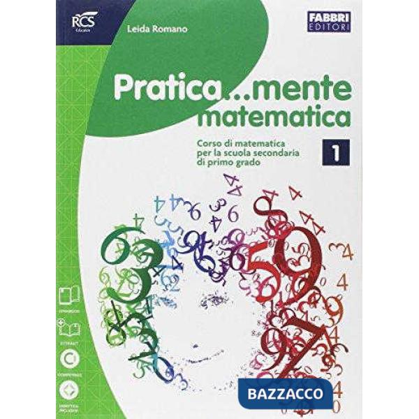 PRATICAMENTE MATEMATICA 1 SET MAIOR + TAVOLE NUMERICHE