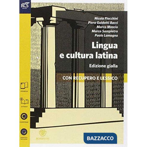 LINGUA CULT ED.GIALLA 1 SET MINOR + LESS + G