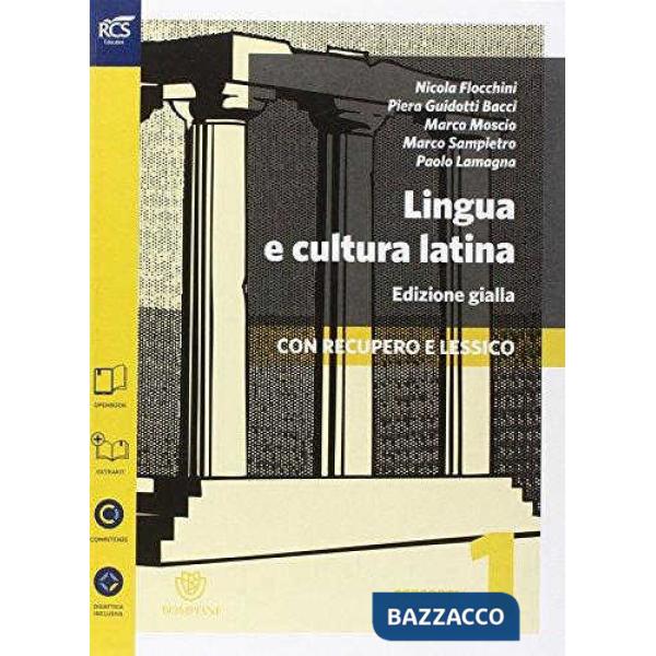 LINGUA CULT ED.GIALLA 1 SET MAIOR + REP + LE