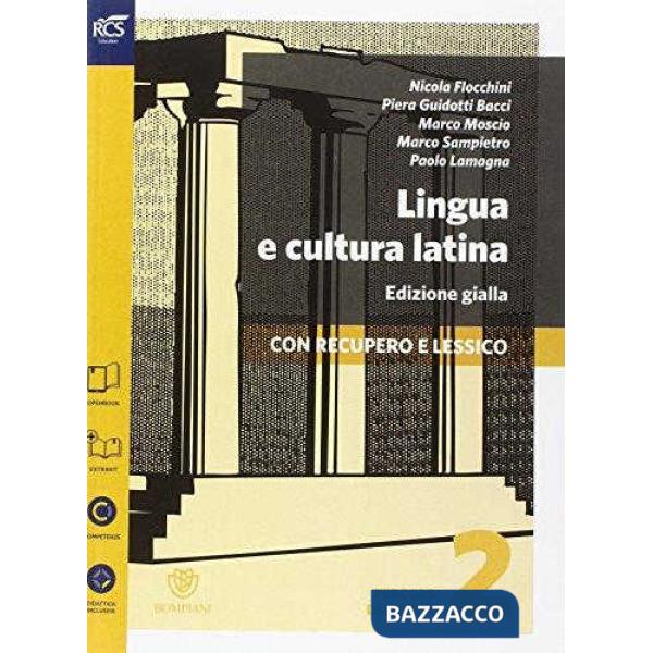 LINGUA CULT ED. GIALLA 2 SET MAIOR