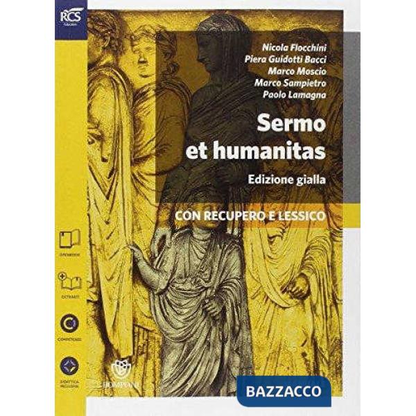 SERMO HUMANITAS ED.GIALLA 1 SET MINOR + MA