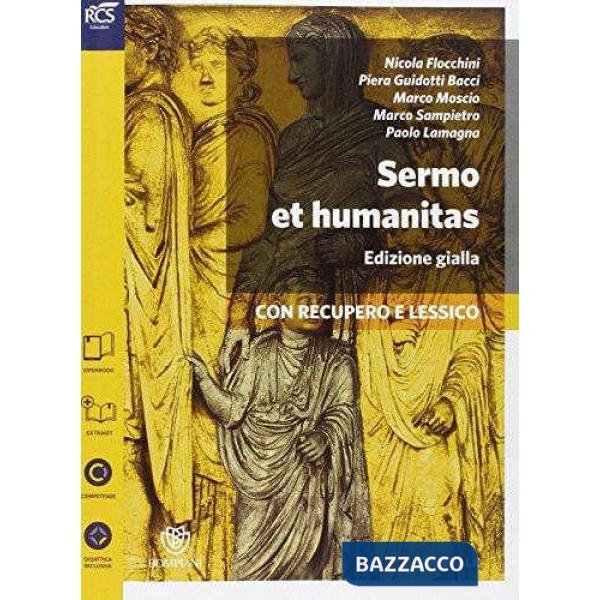 SERMO HUMANITAS ED.GIALLA 1 SET MAIOR + MA