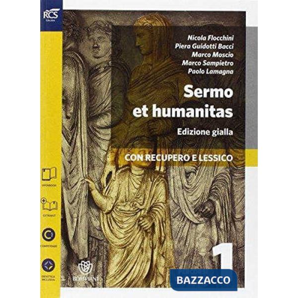 SERMO HUMANITAS ED.GIALLA 1 SET MAIOR + LE