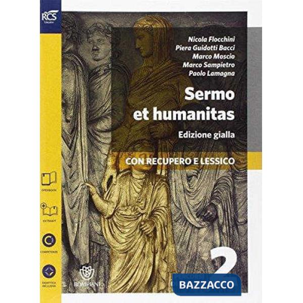SERMO HUMANITAS ED. GIALLA 2 SET MAIOR