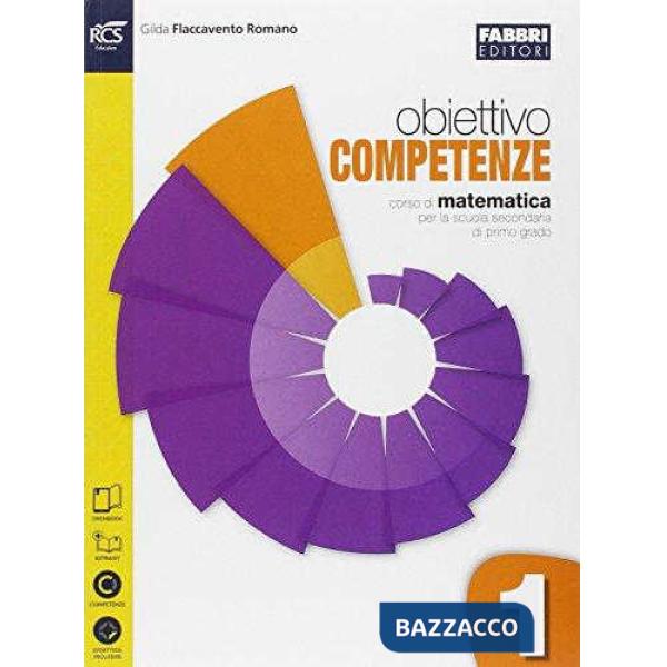 OBIETTIVO COMPETENZE 1 SET MAIOR + QUADERNO + TAVO