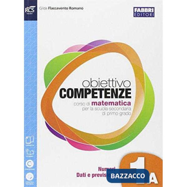 OBIETTIVO COMPETENZE 1 A + B SET MAIOR + QUADERNO