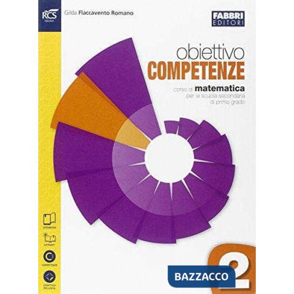 OBIETTIVO COMPETENZE 2 SET MAIOR + QUADERNO
