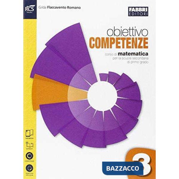 OBIETTIVO COMPETENZE 3 SET MAIOR + QUADERNO