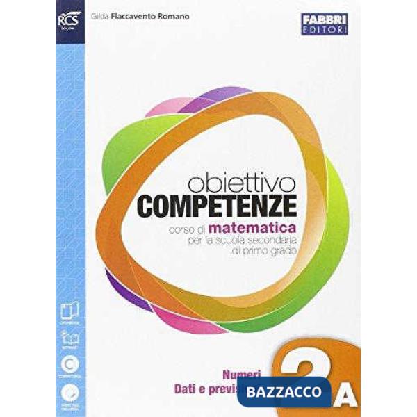 OBIETTIVO COMPETENZE 2 A + B SET MAIOR + QUADERNO