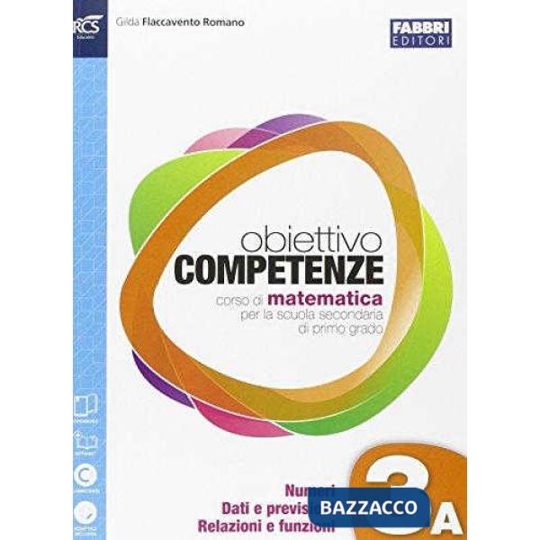 OBIETTIVO COMPETENZE 3 A + B SET MAIOR + QUADERNO