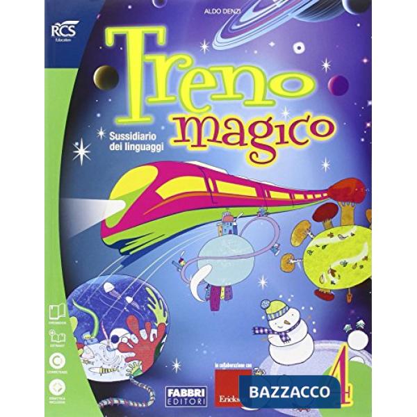 TRENO MAGICO 4 ANT + SCRITT + RIFL LIN SET MINOR