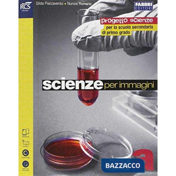 SCIENZE PER IMMAGINI A + B + C SET MINOR + LAB COMPETENZE