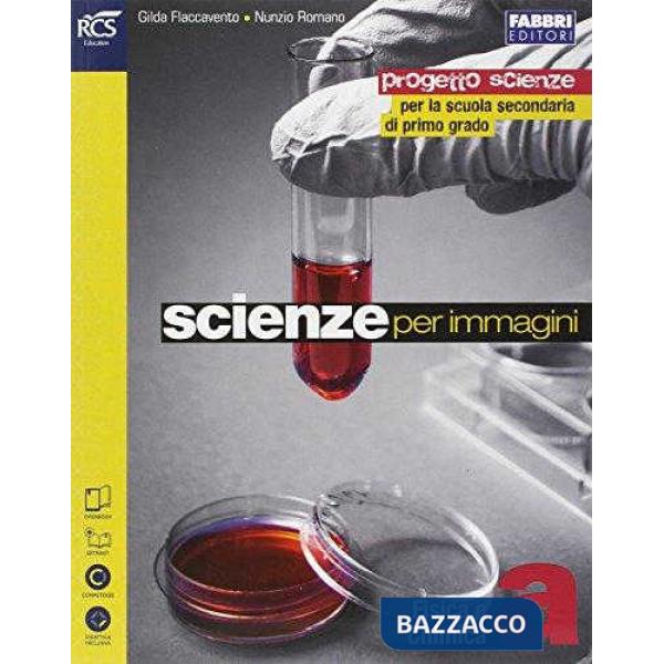 SCIENZE PER IMMAGINI A + B + C SET MAIOR + LAB COMPETENZE