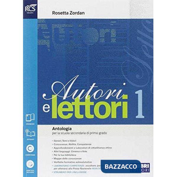 AUTORI E LETTORI 1 SET MAIOR + QUAD + MITO EPICA + TRAGUARDI COMPE