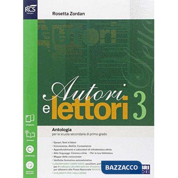 AUTORI E LETTORI 3 SET MAIOR + QUADERNO