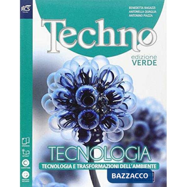 TECHNO ED VERDE 3 VOLUMI SET MAIOR
