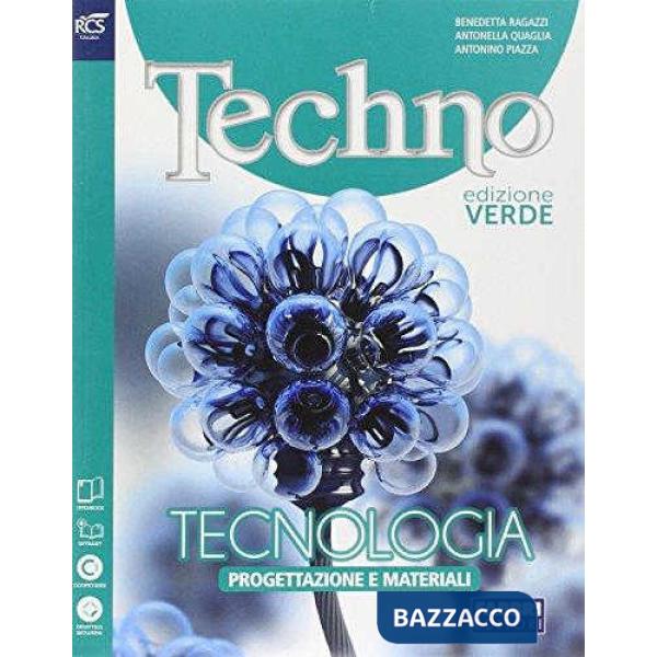 TECHNO ED VERDE 3 VOLUMI SET MINOR + DISEGNO