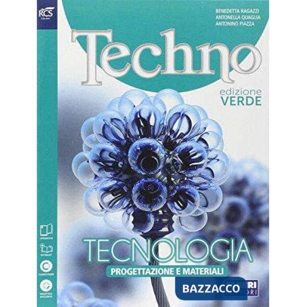 TECHNO ED VERDE 3 VOLUMI SET MAIOR + DISEGNO