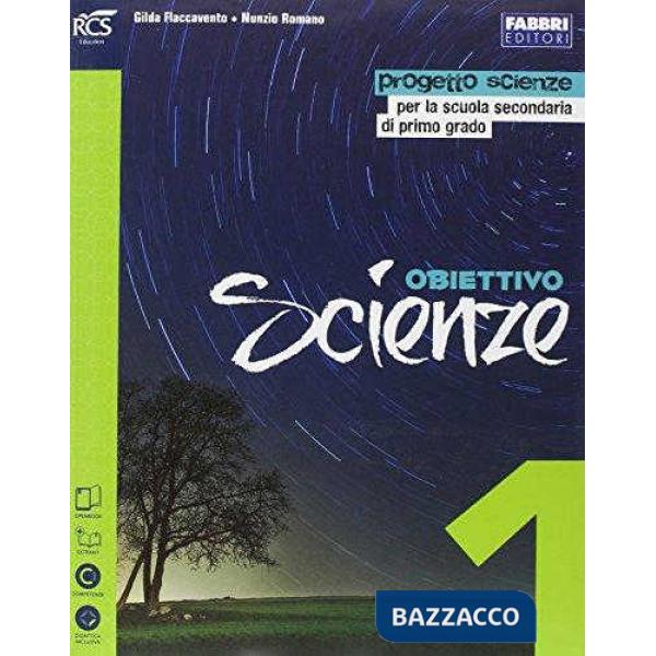 OBIETTIVO SCIENZE 1 SET MINOR + LAB COMPETENZE