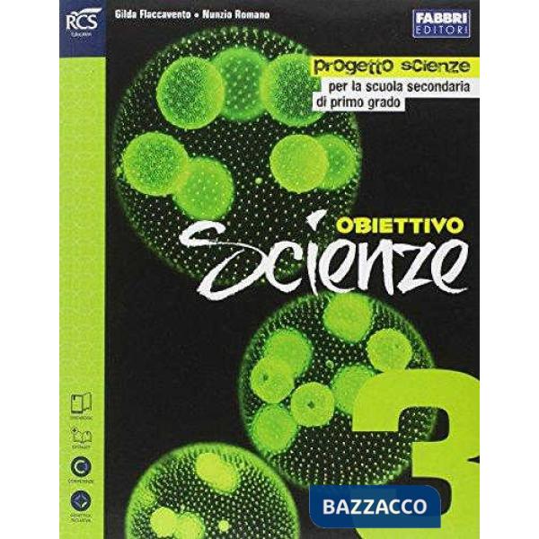 OBIETTIVO SCIENZE 3 SET MINOR