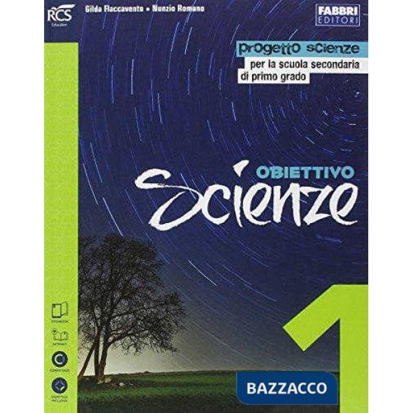 OBIETTIVO SCIENZE 1 SET MAIOR + LAB COMPETENZE