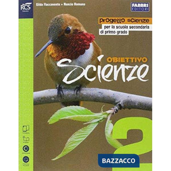OBIETTIVO SCIENZE 2 SET MAIOR